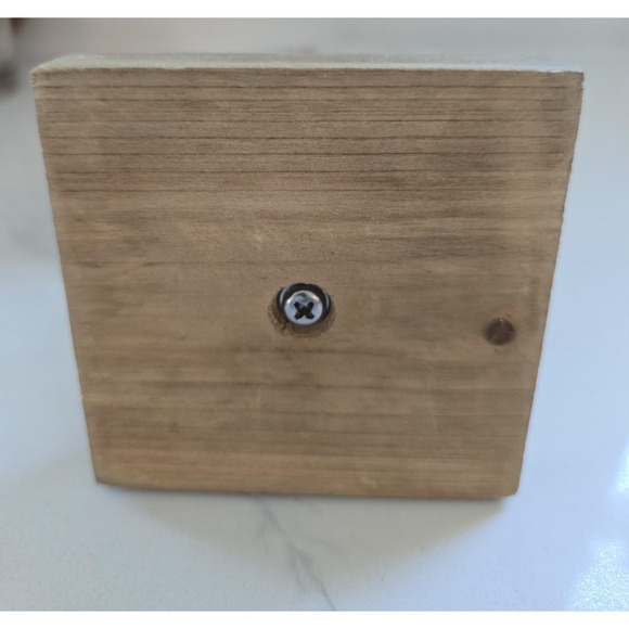 Wooden Table Top Arch 4x6 Photo Frame White With Natural‎ Wood Base New - Picture 6 of 6